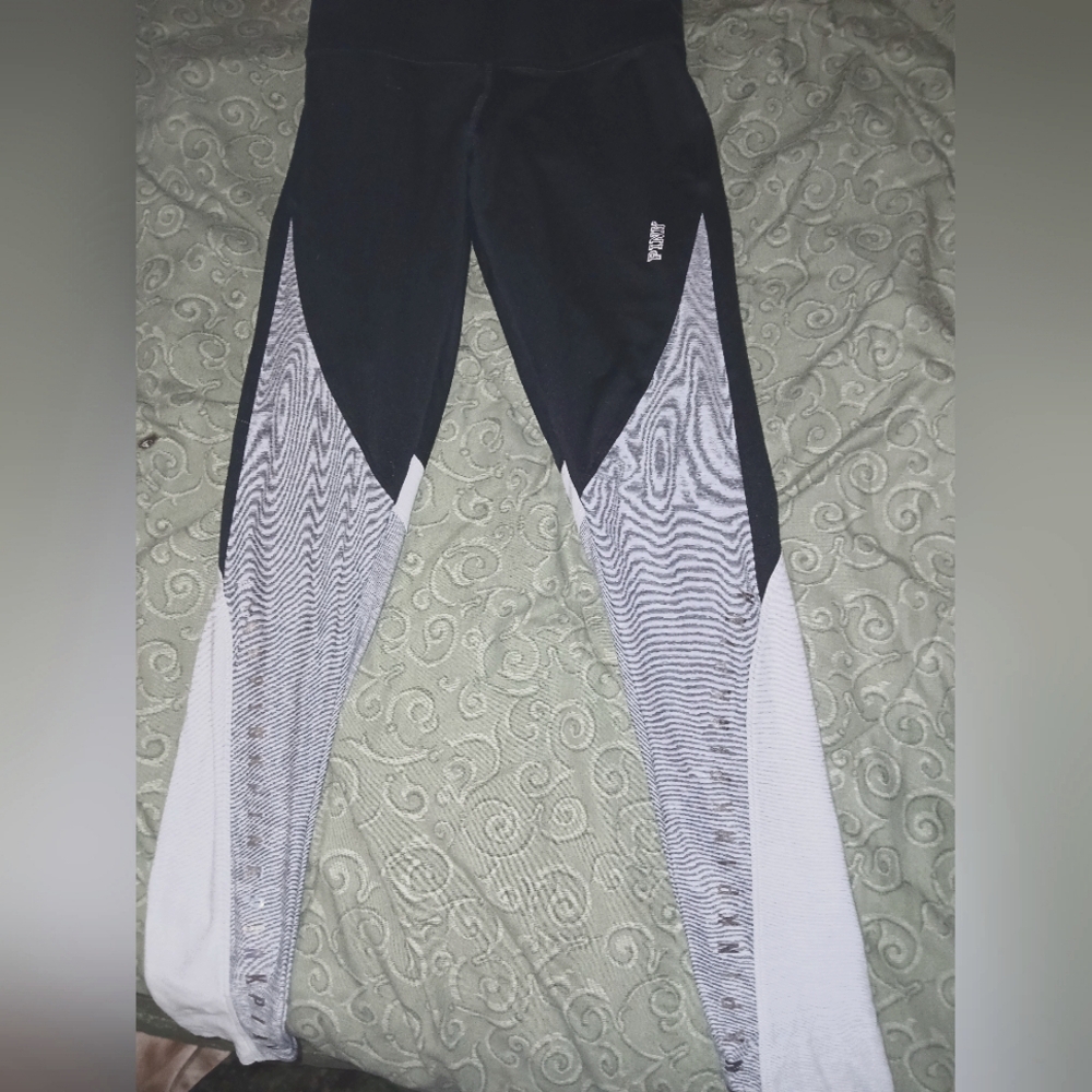 Pink Leggings
